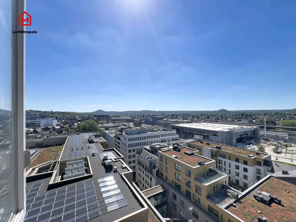 Balcon - Appartement avec Vue sur Charleroi à Charleroi