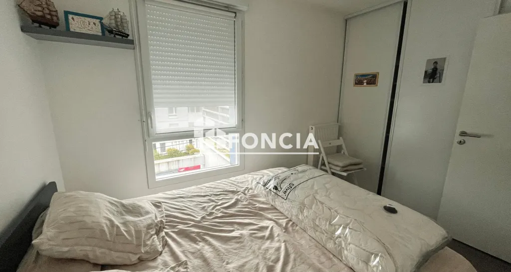Chambres - Appartement T3 avec Terrasse dans Résidence Contemporaine