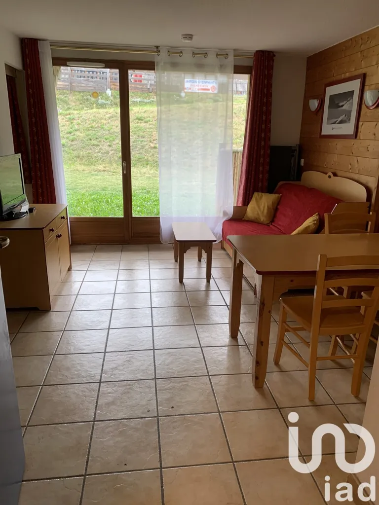Séjour - Appartement T3 avec Parking à Aussois