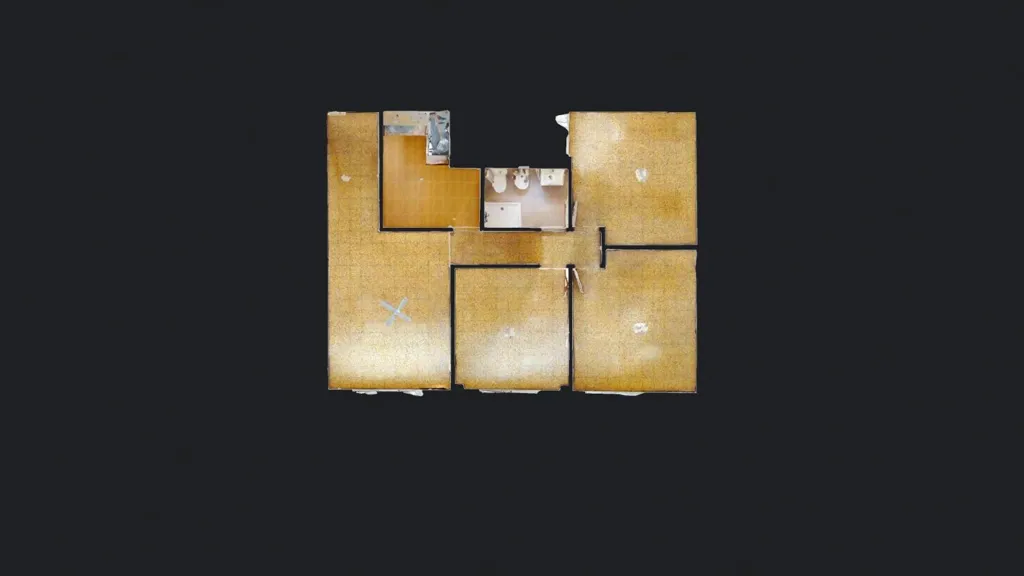 Grundriss - 3-Bedroom Flat with Rooftop Utility in La Paterna
