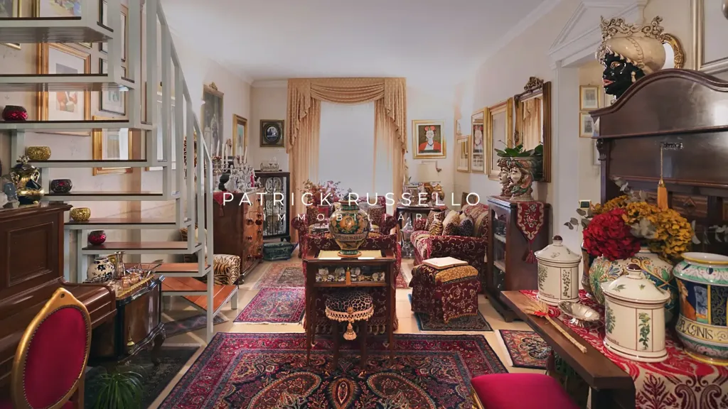 Elutuba - Duplex Attico with Balcony Garden in Gela