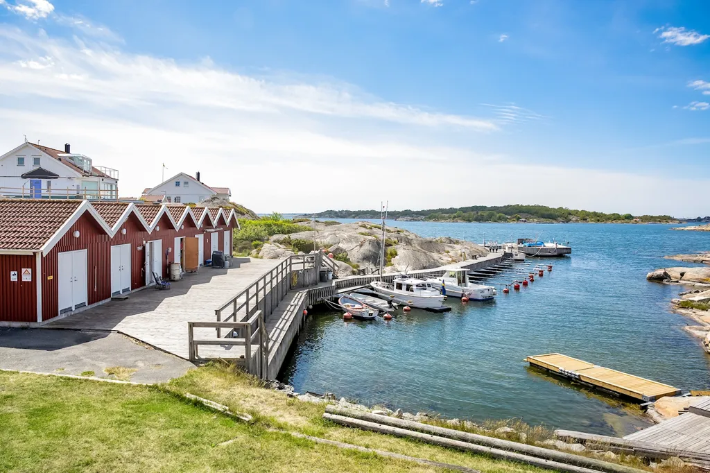 Extérieur - Seaview Villa with Pool in Bjurfors