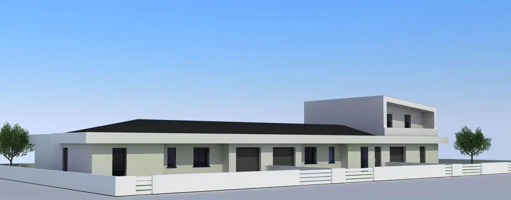 New Villa with Balcony in Borgo Virgilio