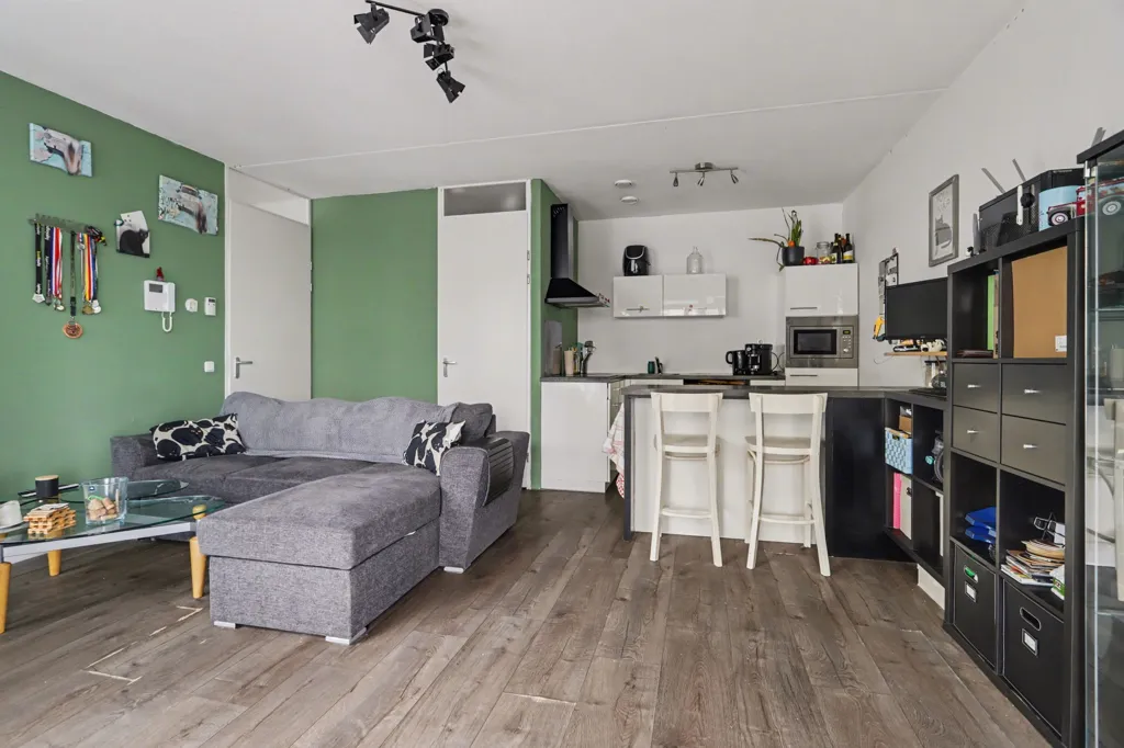 Séjour - Appartement 2 pièces à Den Bosch