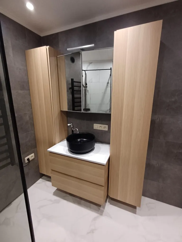 Bagni - Ground Floor Apartment with Terrace in Maldegem