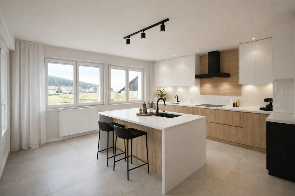 Maison 7 pièces à Belleherbe