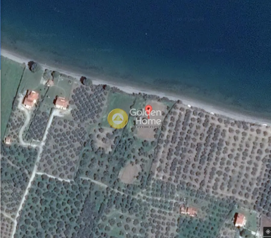 Vue aérienne - Agricultural Plot with Sea View in Agios Konstantinos