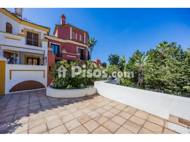 Terrasse - Penthouse with Sea Access in La Alcaidesa