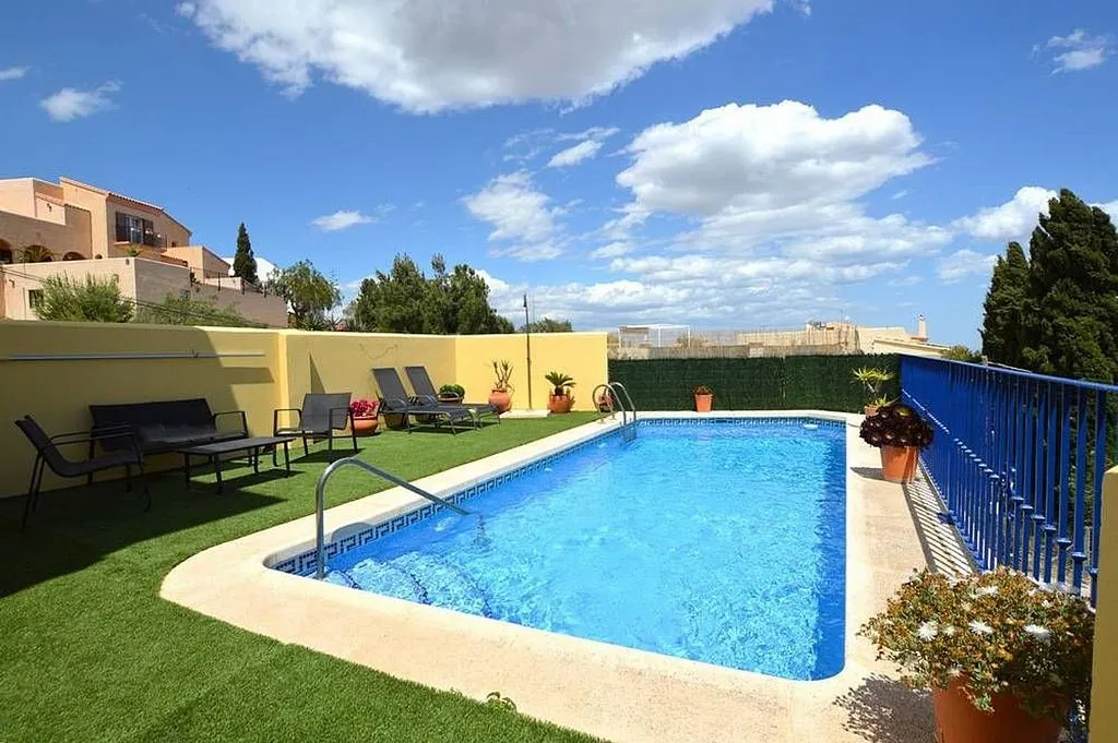 Bassein - Chalet with Pool and Terrace in Bédar
