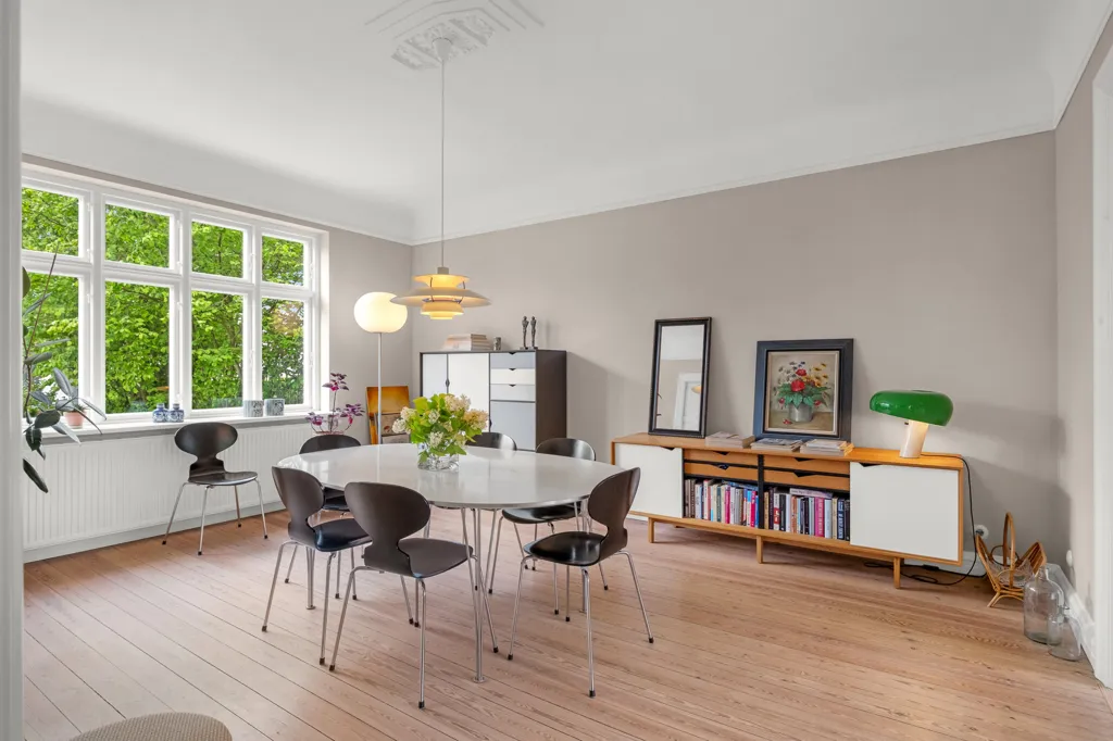 Salle à manger - Classically Styled Villa with Garden in Aarhus C