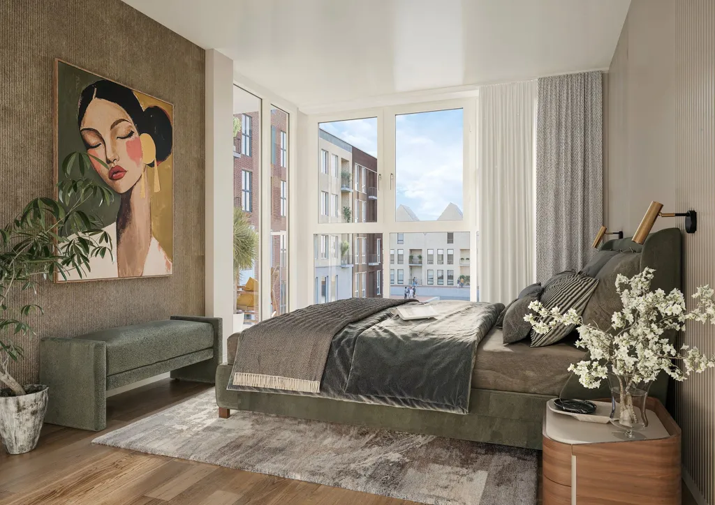 Chambres - Porte-cochère Flat with Waterfront View in Zaandam