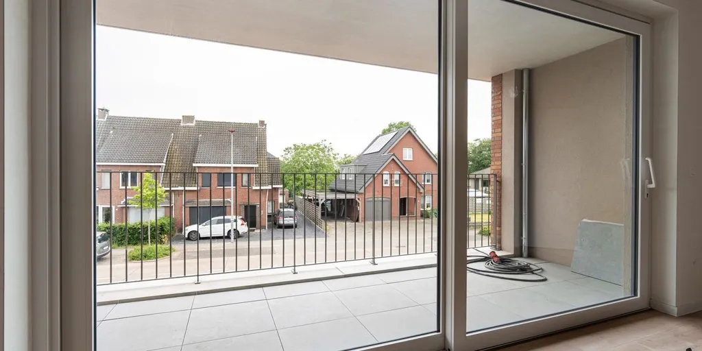 Balcon - Appartement Neuf avec Terrasse à Rijkevorsel