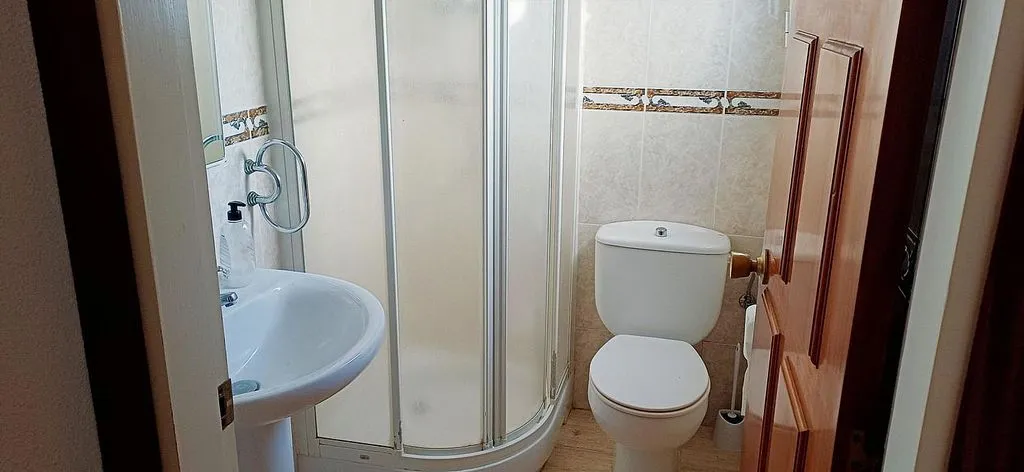 Salles de bain - House with Patio in Tossa de Mar
