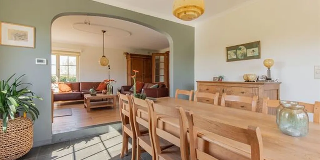 Salle à manger - Villa avec Jardin et Vue sur les Prairies à Breendonk