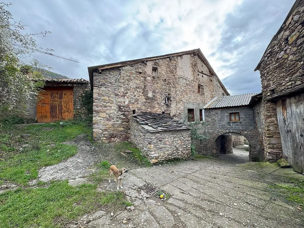 Aed - Ancient Borda with South Views in Bisaurri