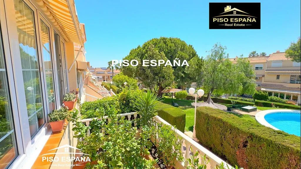 Terrasse - Terraced House with Pool in Cabo de las Huertas
