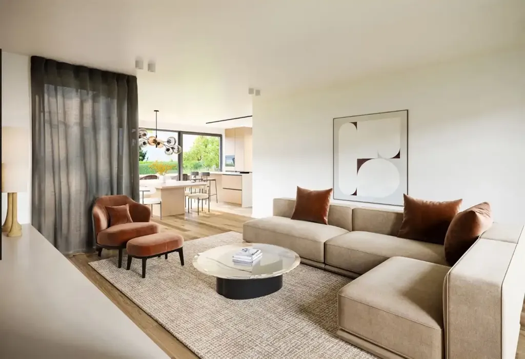 Elutuba - Contemporary Farmhouse with Terrace in Source Project