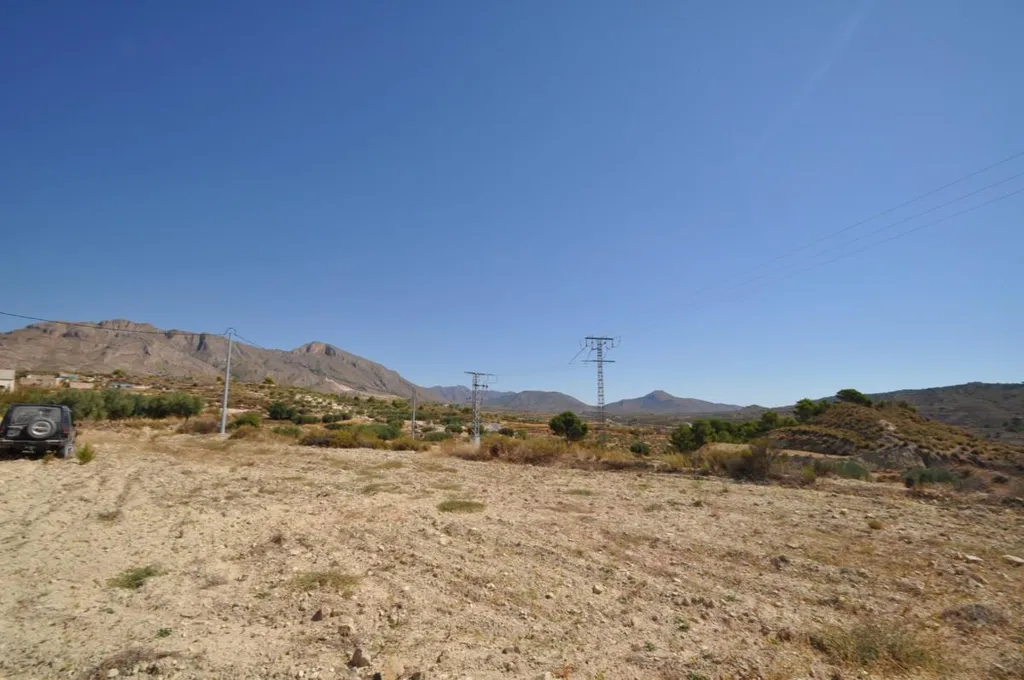 Aed - Building Plot with Utilities in Macisvenda, Abanilla
