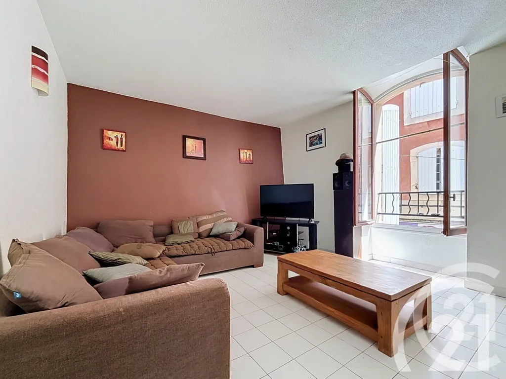 Séjour - Appartement 2 Pièces en Centre-Ville à Cavaillon