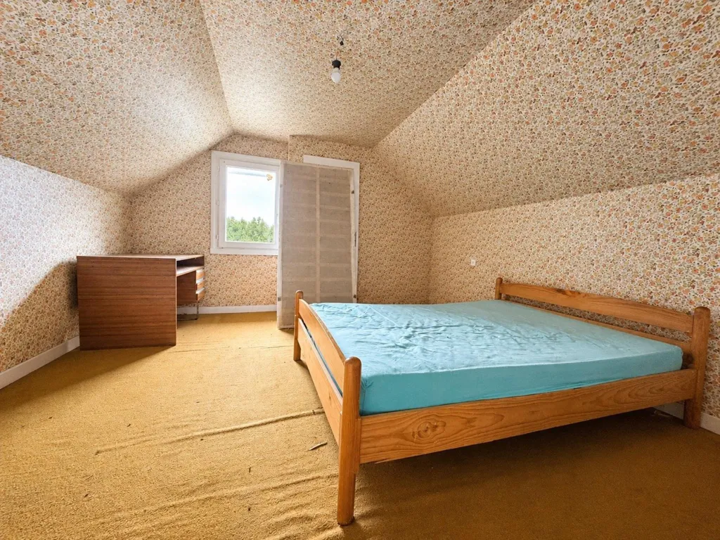 Schlafzimmer - Néo-Bretonne House with Garden in Bégard