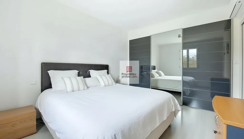 Chambres - Maison avec Piscine Chauffée à Fleurac