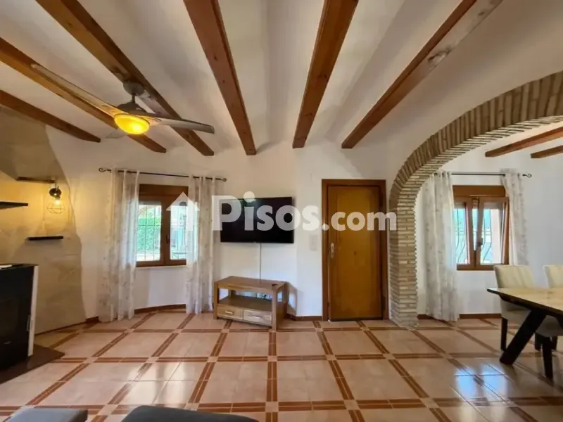 Soggiorno - Chalet with Private Pool in Dénia