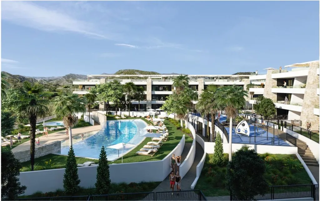 Bassein - New Apartments with Terrace in Amoros, Alicante