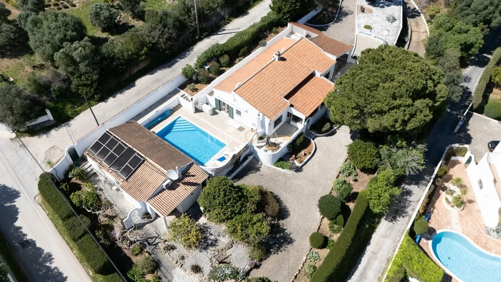 Vue aérienne - Modern Villa with Sea View in Lagos