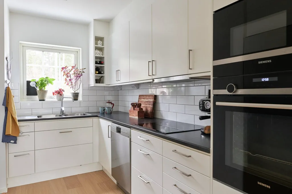 Cuisine - Terraced House with Garden in Strängnäs