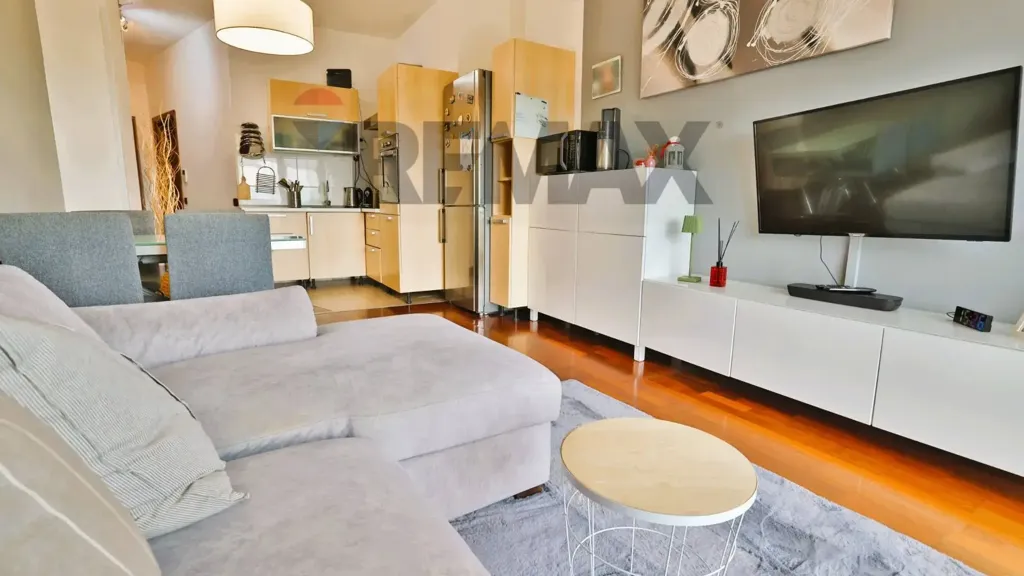 Séjour - Apartment with Balcony in Baranzate