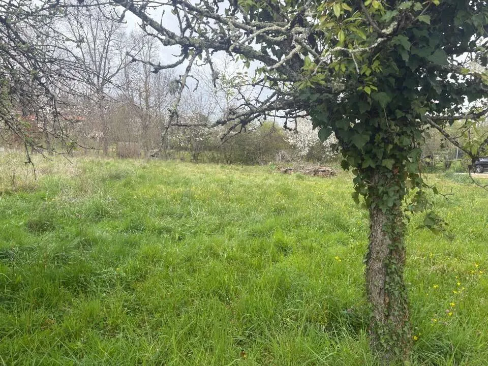 Aed - Plat Viabilised Plot with Garden in Mezens