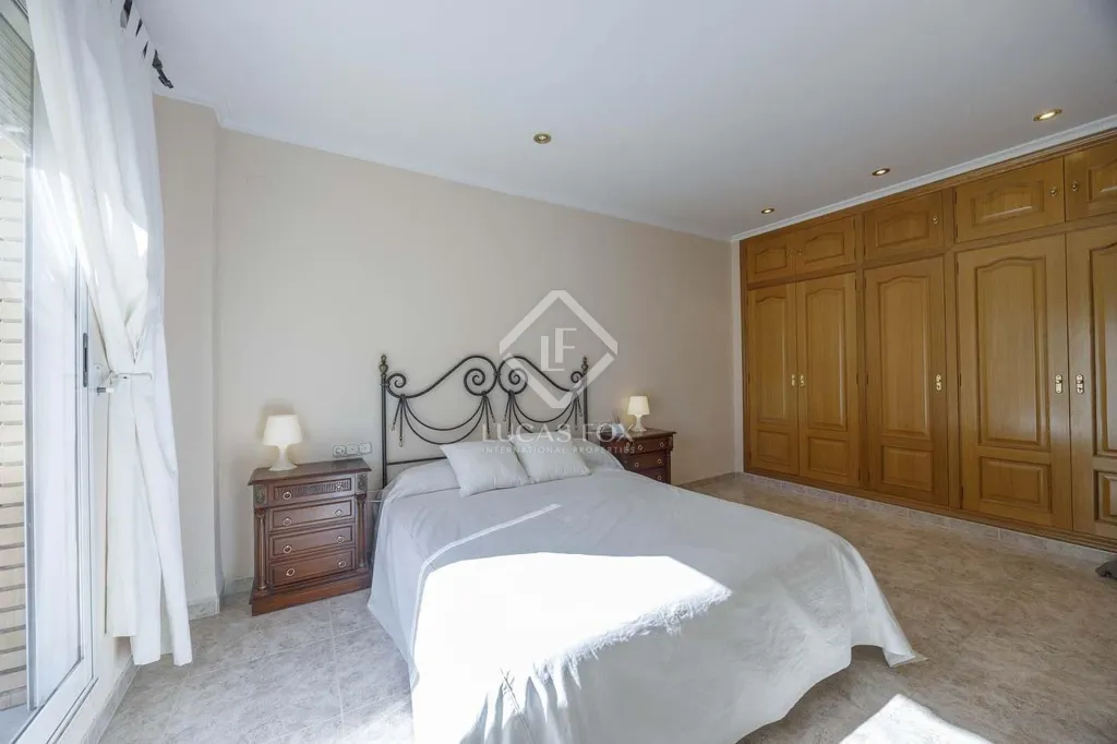 Chambres - Villa with Pool in Alfinach, Puçol