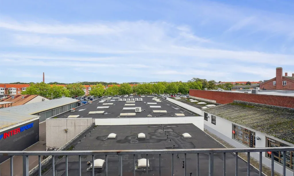 Balcon - Apartment with Balcony in Vordingborg