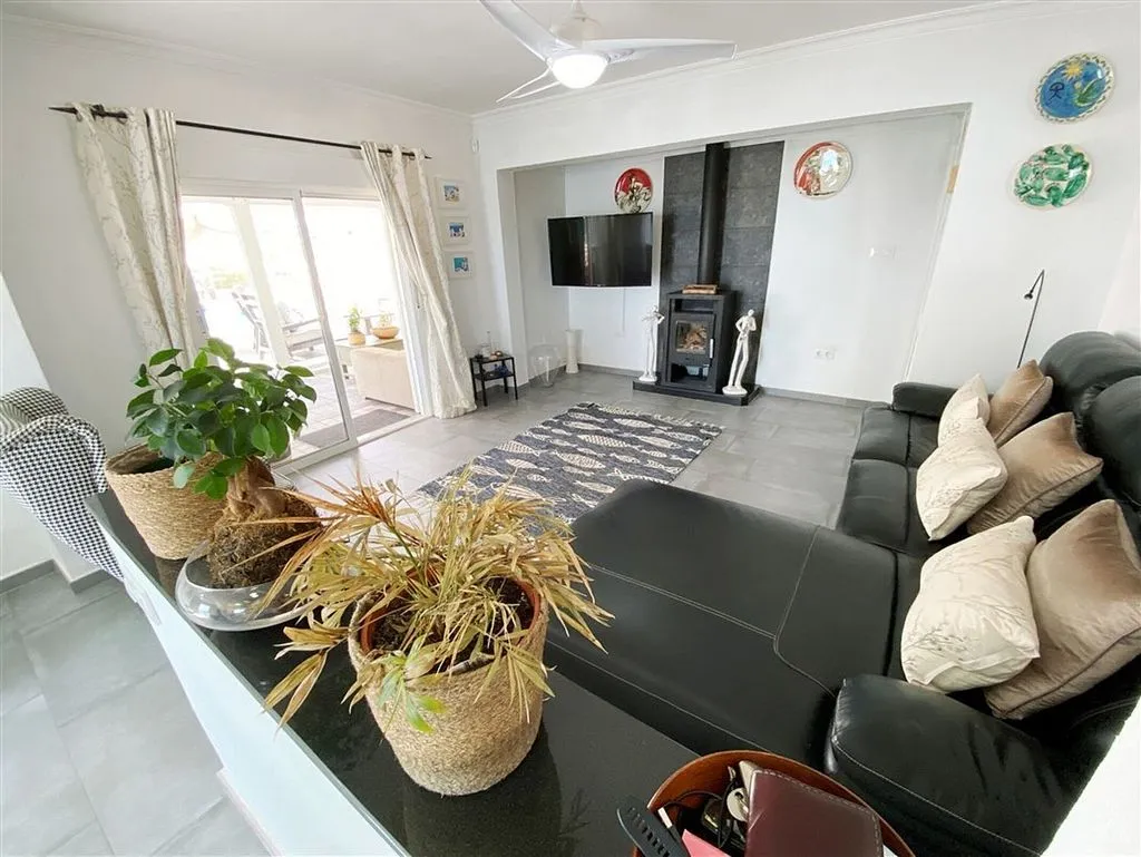 Séjour - Modern Chalet with Pool and Terrace in Huércal-Overa