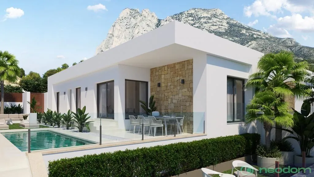 Bassein - Luxury Villa with Sea View in Finestrat