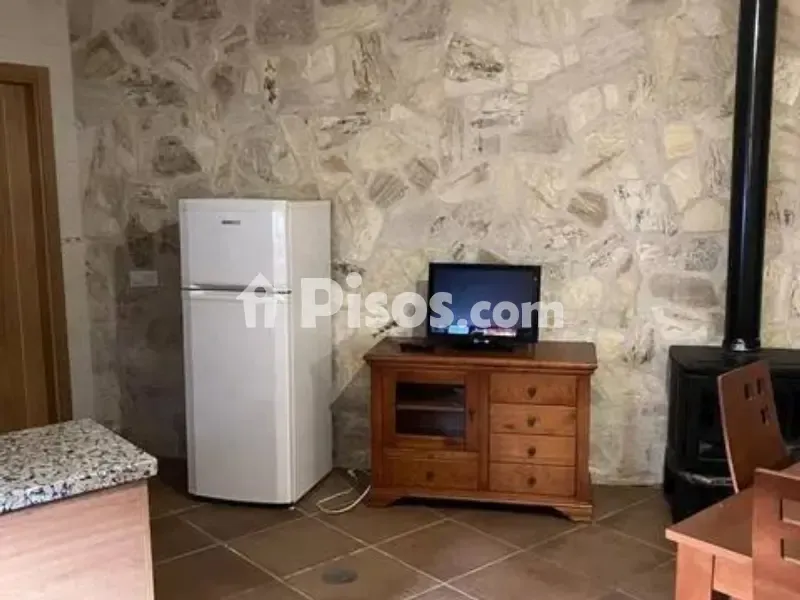 Cucina - Chalet with Terrace in Galinduste