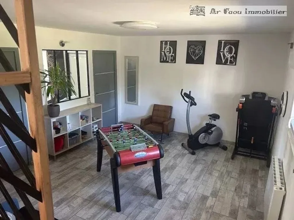 Rooms - Contemporary House with Large Garden in Argol