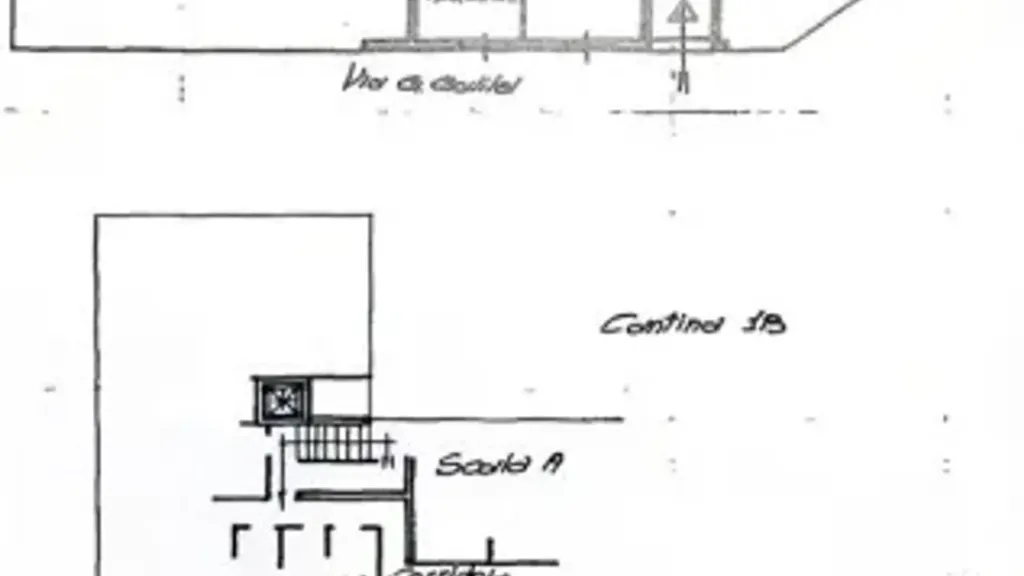 Plan - Bright Apartment with Balcony in Alessandria