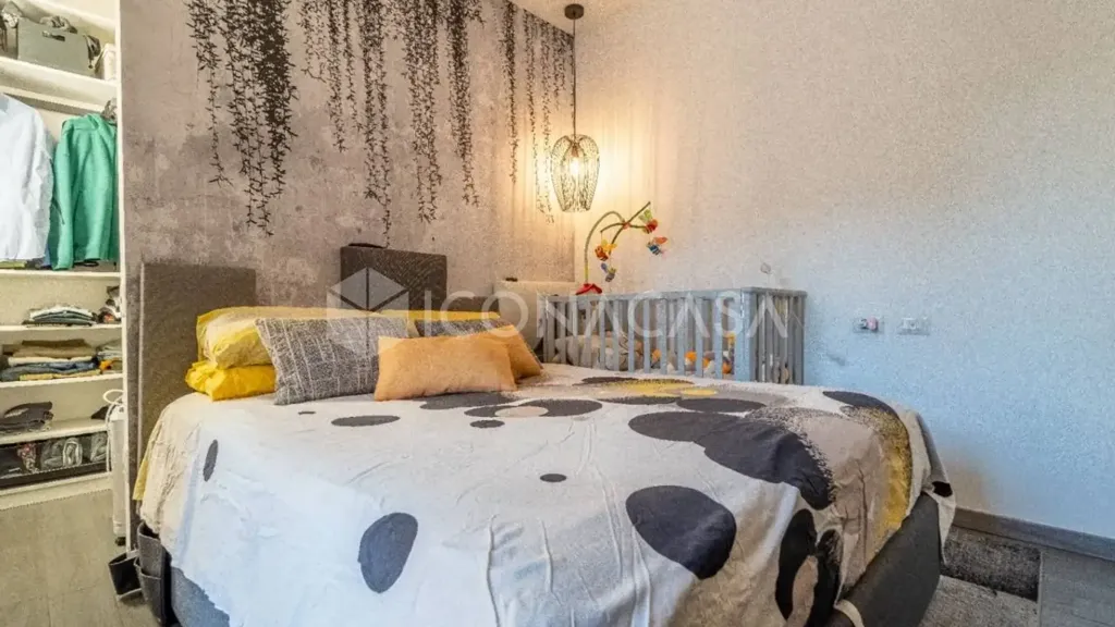 Bedrooms - Triplex with Large Terrace in Ciampino