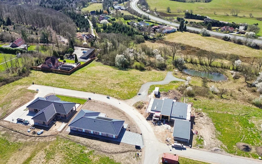 Õhuvaade - Year-Round Plot with 5G Coverage in Aabenraa