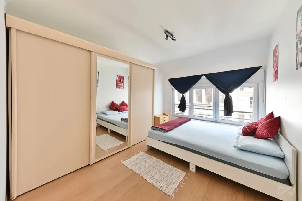 Camere da letto - Mixed-Use Building with Terrace in Leuven