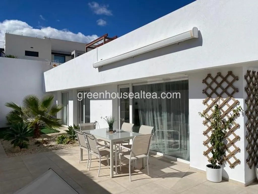 Terrasse - Luxury Villa in Polop, Valencia