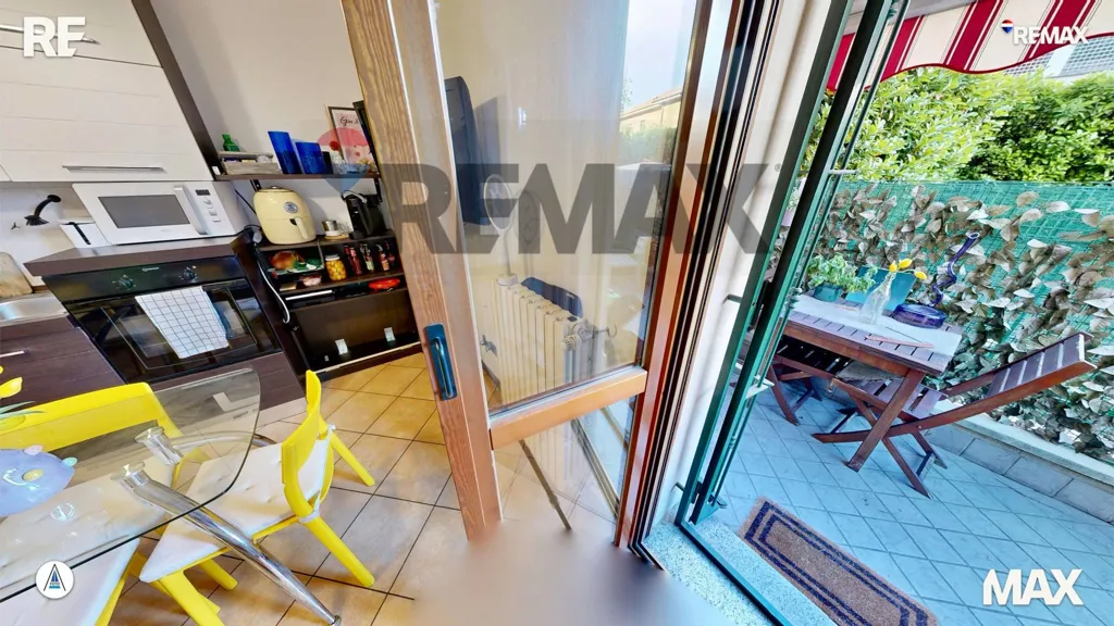 Cuisine - Furnished Flat with Private Terrace in Milan