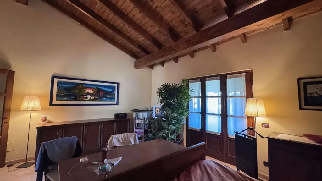 Salle à manger - Rustic-Style House with Large Garden in Oviglio