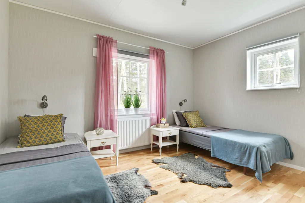 Magamistoad - Newly Built Villa with Garden in Väskinde