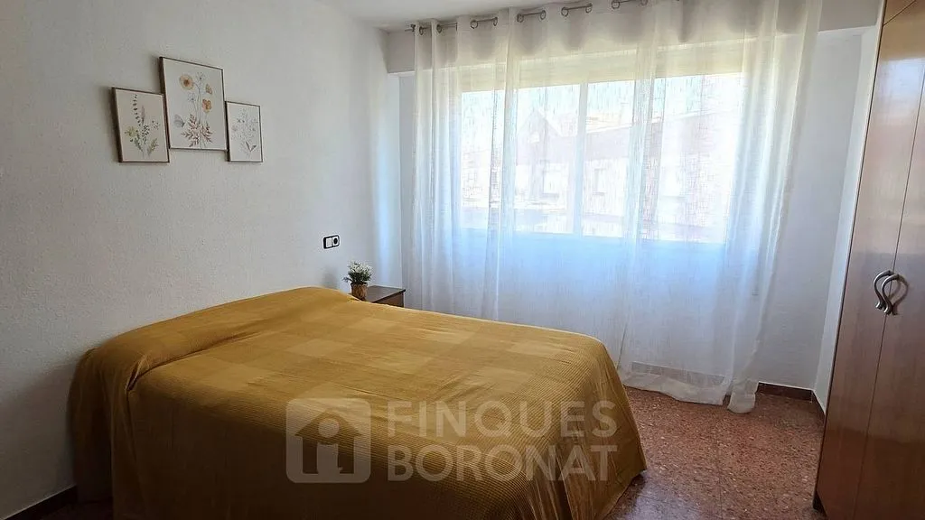 Chambres - Furnished Flat with Elevator in Nou Eixample Sud, Tarragona
