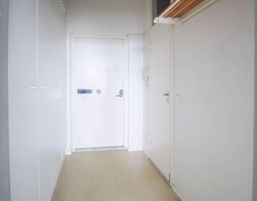 Entrée - Studio Flat with Sauna in Tampere