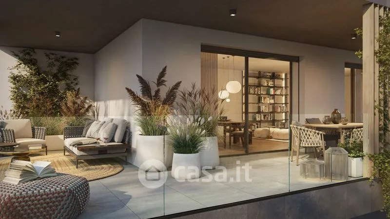 Terrass - New Triplex with Terrace in Nova Milanese