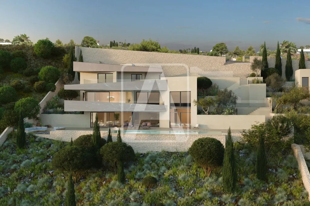 Esterno - Luxury Villa with Sea Views in Benissa Costa