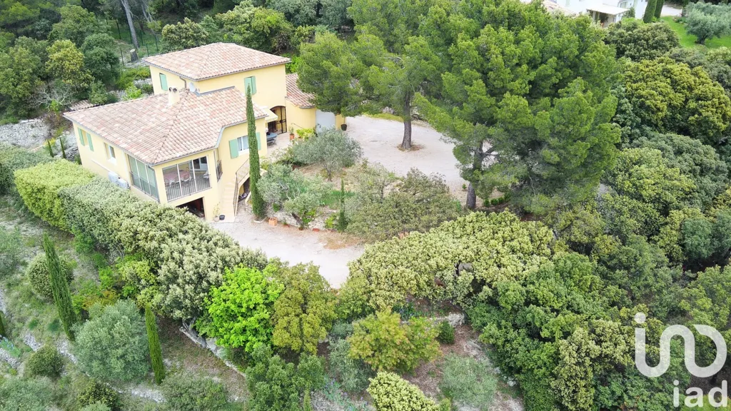 Vista aerea - Architectural House with Garden in Vacqueyras